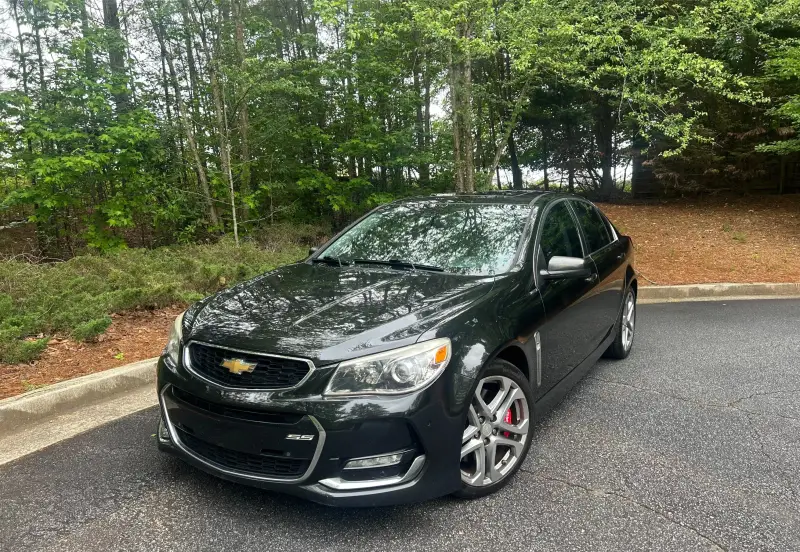 2017 Chevrolet SS Sedan photo 8