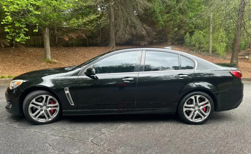 2017 Chevrolet SS Sedan photo 3