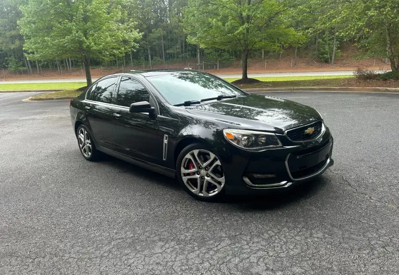 2017 Chevrolet SS Sedan photo 15