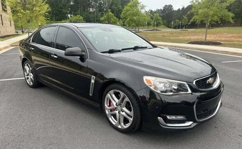 2017 Chevrolet SS Sedan photo 1