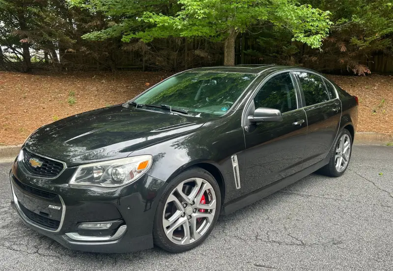 2017 Chevrolet SS Sedan photo 11