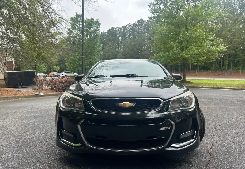 2017 Chevrolet SS Sedan photo 13