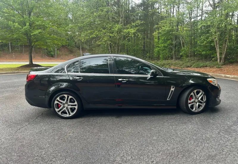 2017 Chevrolet SS Sedan photo 16
